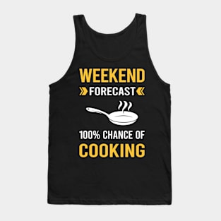 Weekend Forecast Cooking Tank Top